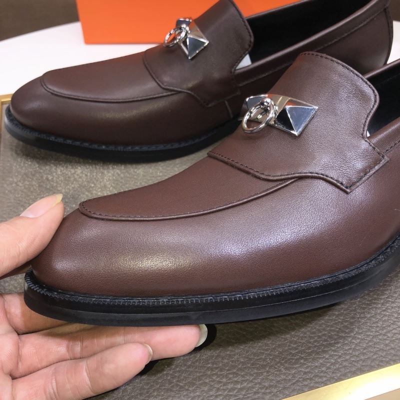 Hermes Leather Shoes